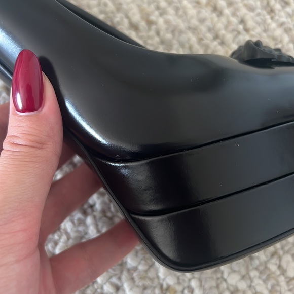 Versace Palazzo Platform Heels - Picture 9 of 10